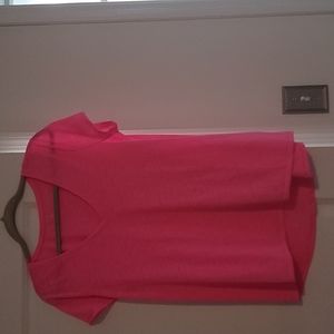 Lily pulitzer etta tee v neck